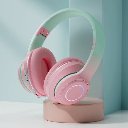 Gradient Bluetooth-headset, vikbart, trådlöst