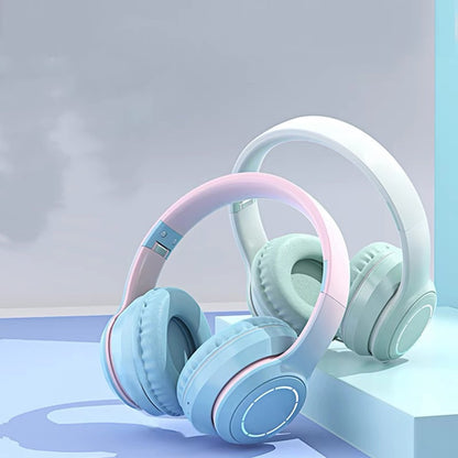 Gradient Bluetooth-headset, vikbart, trådlöst