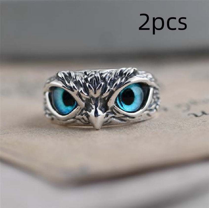 C it all Vintage Owl Animal Ring – Adjustable