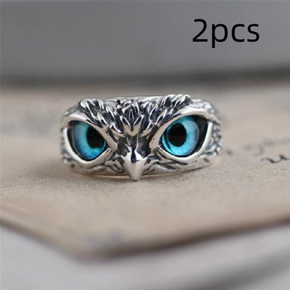 C it all Vintage Owl Animal Ring – Adjustable