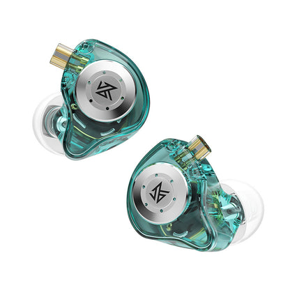 Nya KZ EDX Pro Hörlurar Bas Hörlurar In-Ear Monitor Hörlurar Sport Brusreducerande HIFI Headset