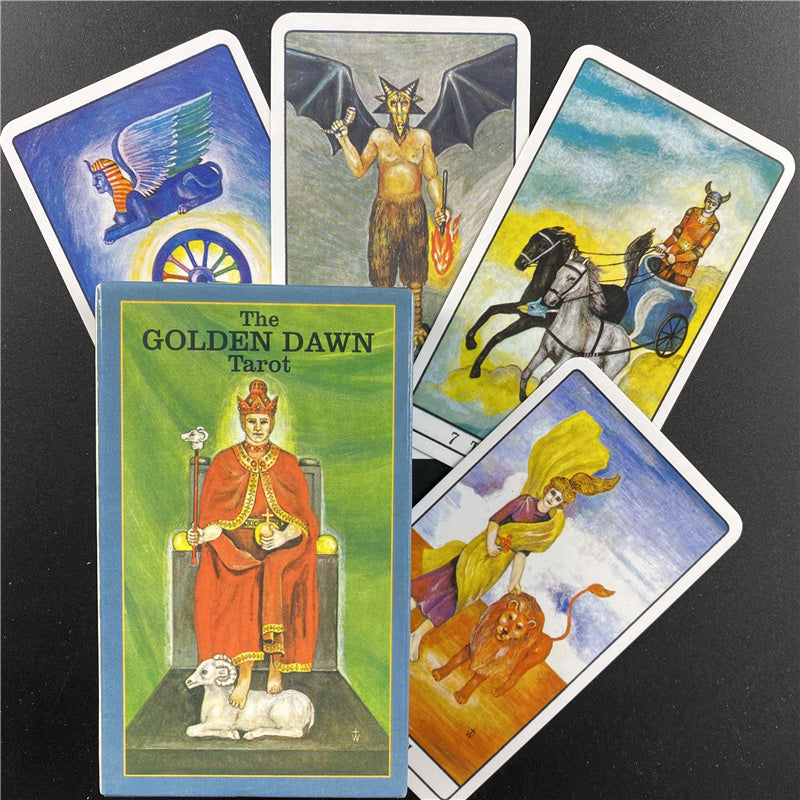 Holiday Entertainment: The Golden Dawn Tarot Oracle Cards