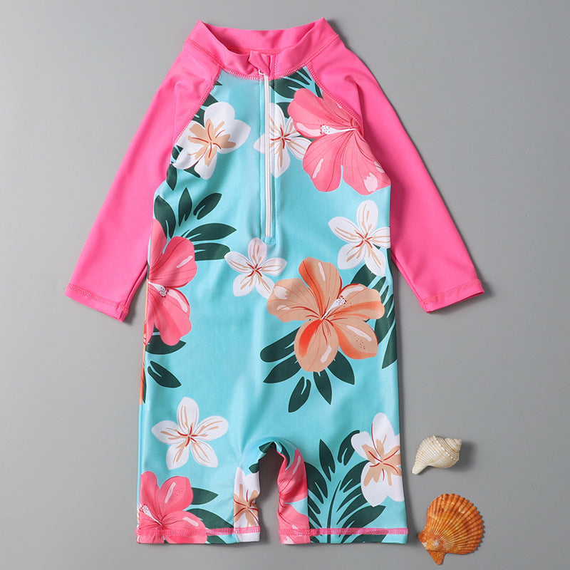 Quick-drying Warm Boy Hot Spring Children's Swimsuit