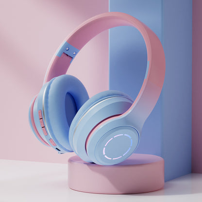 Gradient Bluetooth-headset, vikbart, trådlöst