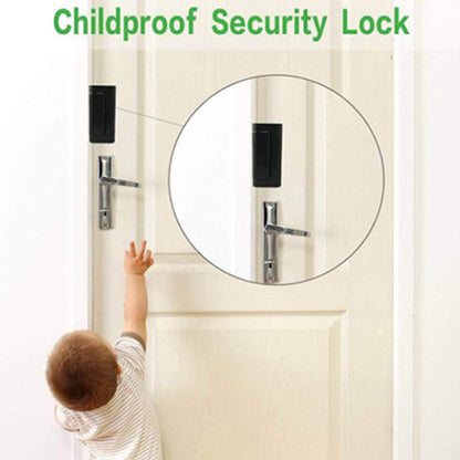 Home Security Door Lock Protection