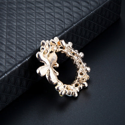 Butterfly Full Fashion Alloy Diamond Brosch