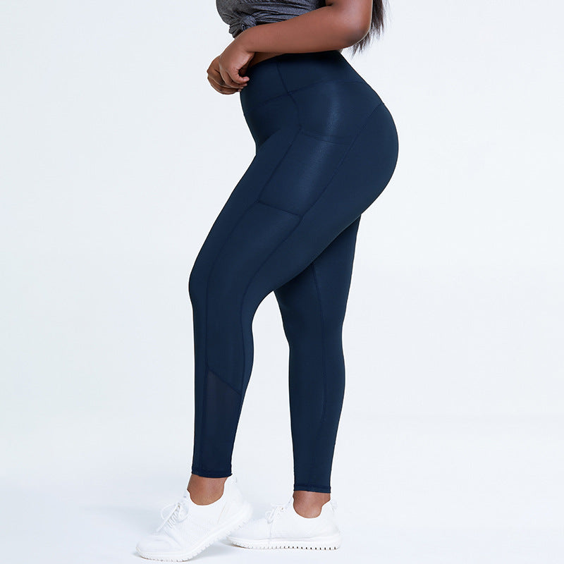 C it all High Waist Push-Up Leggings Plus Size