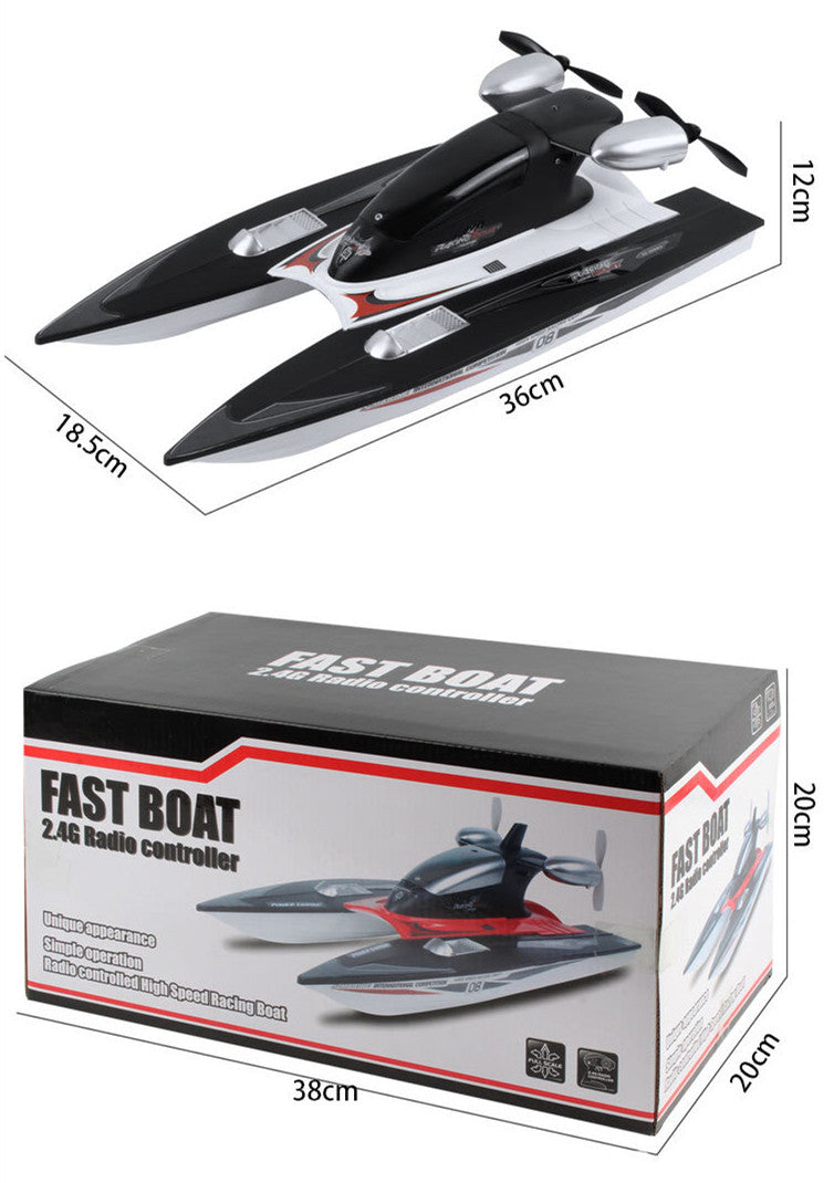 Summer Fun: Remote Control Speed Boat for Kids