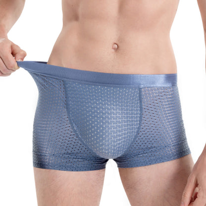 Men's Underwear Latex Sponge Fixed Cushion Hip Lifting