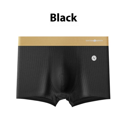 Men's Graphene Antibacterial Seamless Cotton Underwear