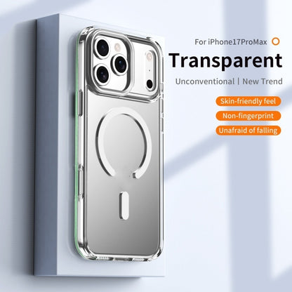 Magnetic Shell Suitable For 17propromax Phone Case Transparent
