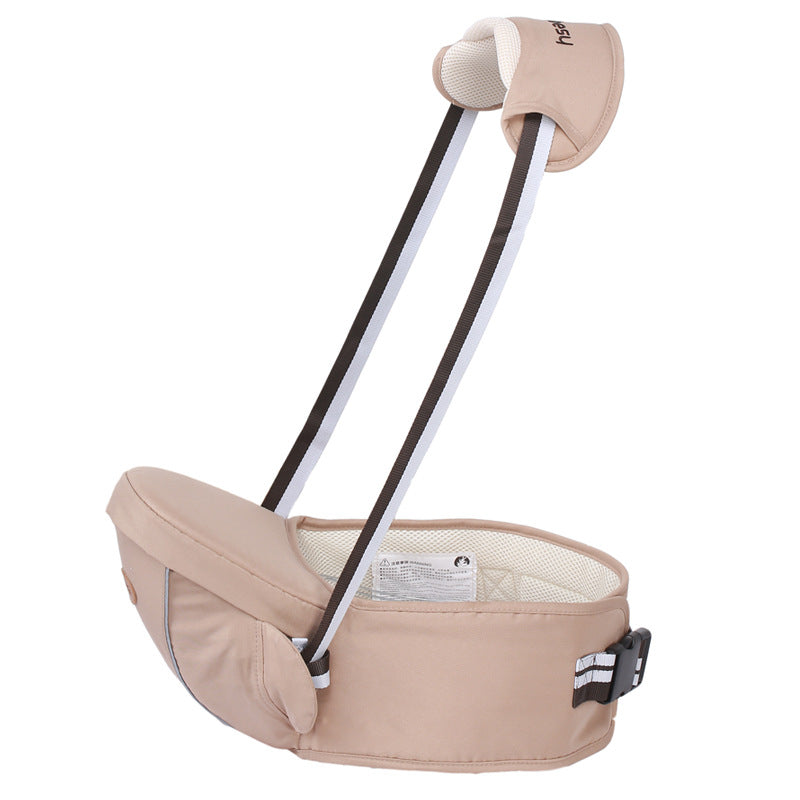 Porte-bébé Midja Nyfödda bära säte Moder Hip Seat Baby Hållare Ansträngningslösa tillbehör 2 I 1 Spädbar Sling Resa Portabelt