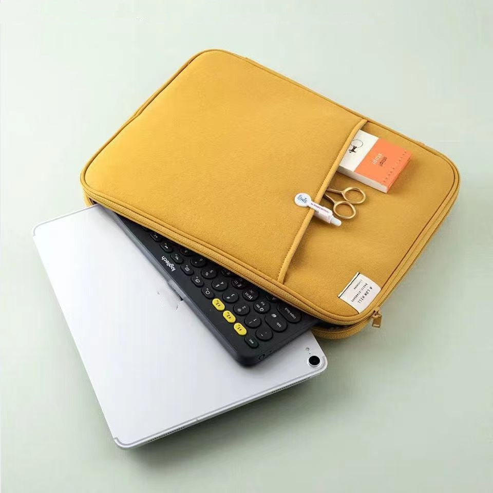 Creative Simple Solid Color Tablet Bag