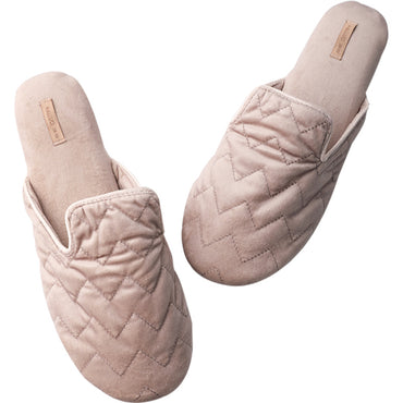 Embroidered Home Shoes Silent Antiskid Four Seasons Women\'s Cotton Slippers