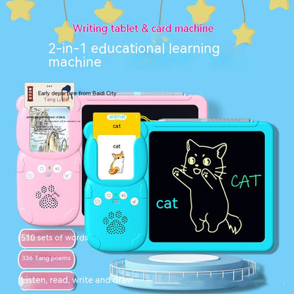 Children Fork Card Early Education Learning Machine Educational Toys