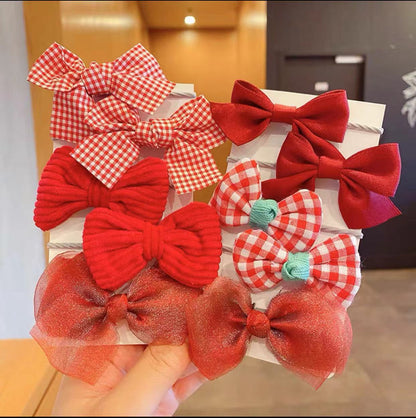 Children's Hair Clip Bow Hair Clip Headwear