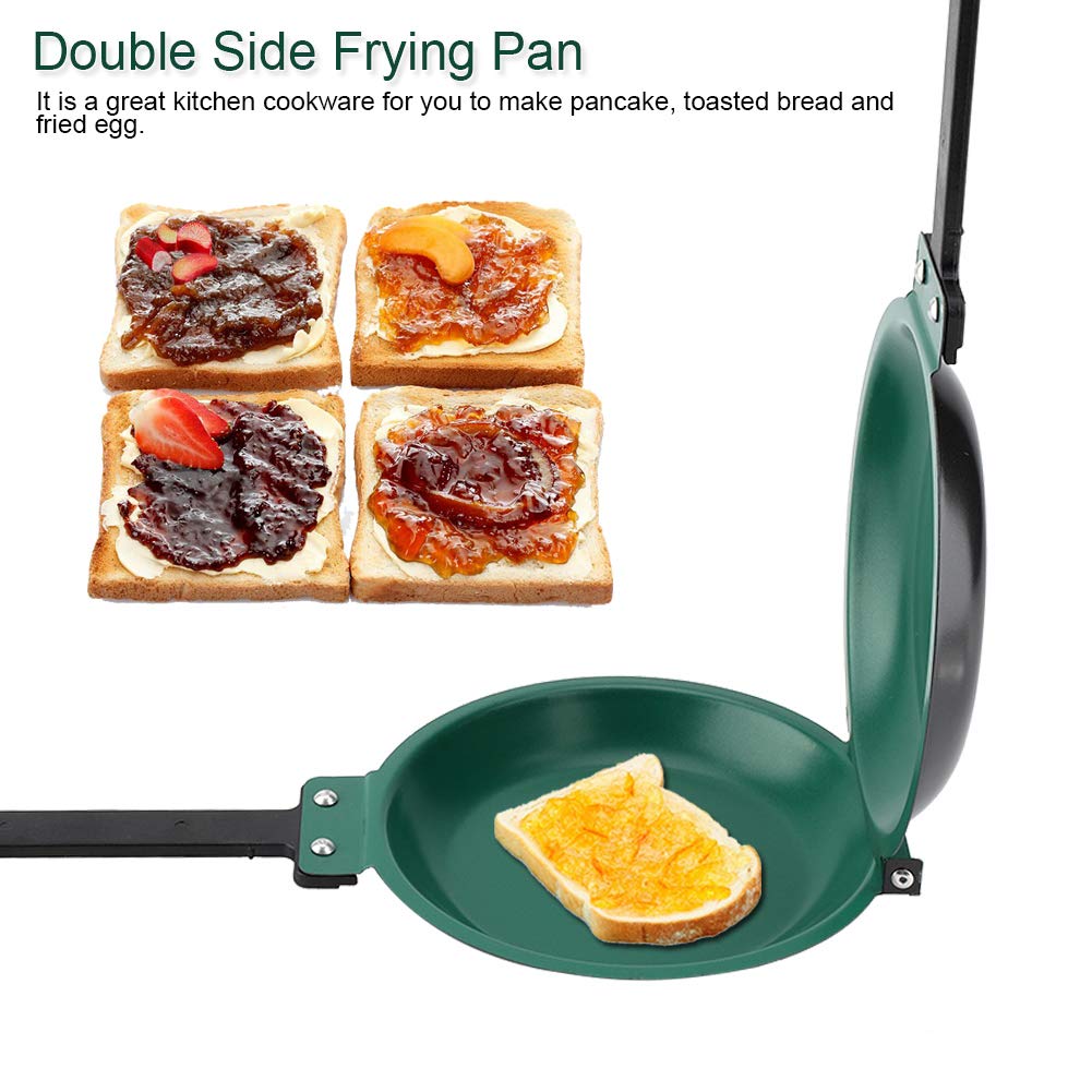 Outdoor Portable Covered Frying Pan Non-Stick Pan Kitchen Gadgets