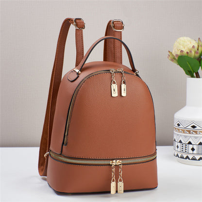 Soft Leather Large Capacity Travel Bag