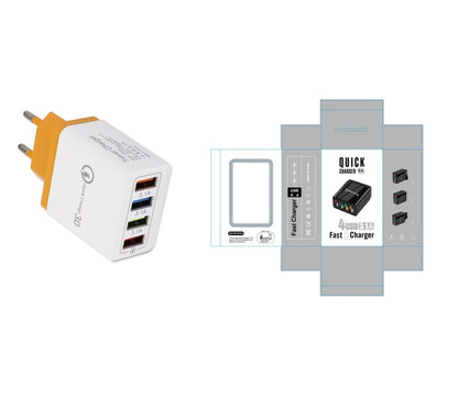 5V 3A Snabbladdning USB Charge Quick Charge 3.0