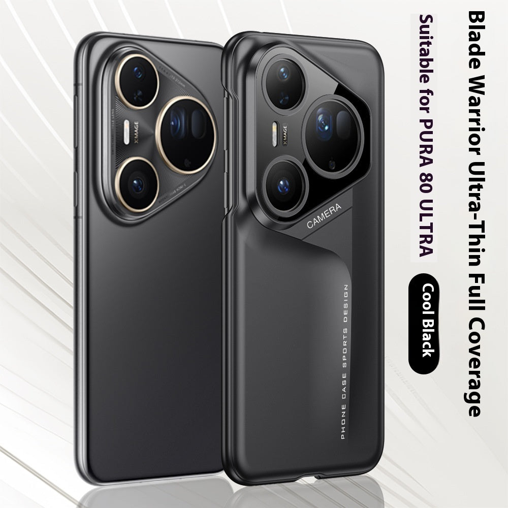 Blade Warrior Phone Case, Lightweight And Minimalist Style Protective