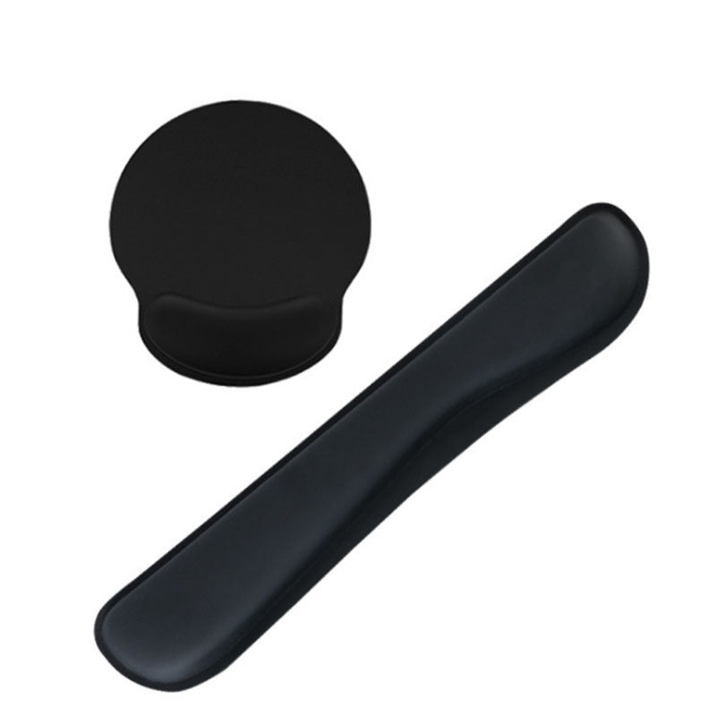 Handledsstödsmusmatta med halkfri gel