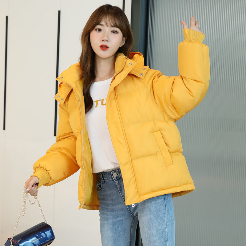 Korean Version Loose Bread Clothes For Women In Winter