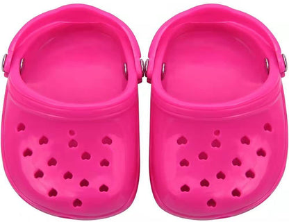 Dog Hole Shoe Wear-resistant Silicone