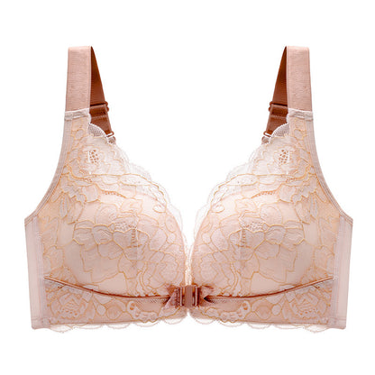 Bra For Women Front Button Underwear Plus Size