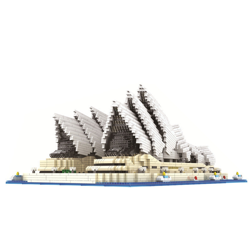 Small Particle Building Block Assembly Toy