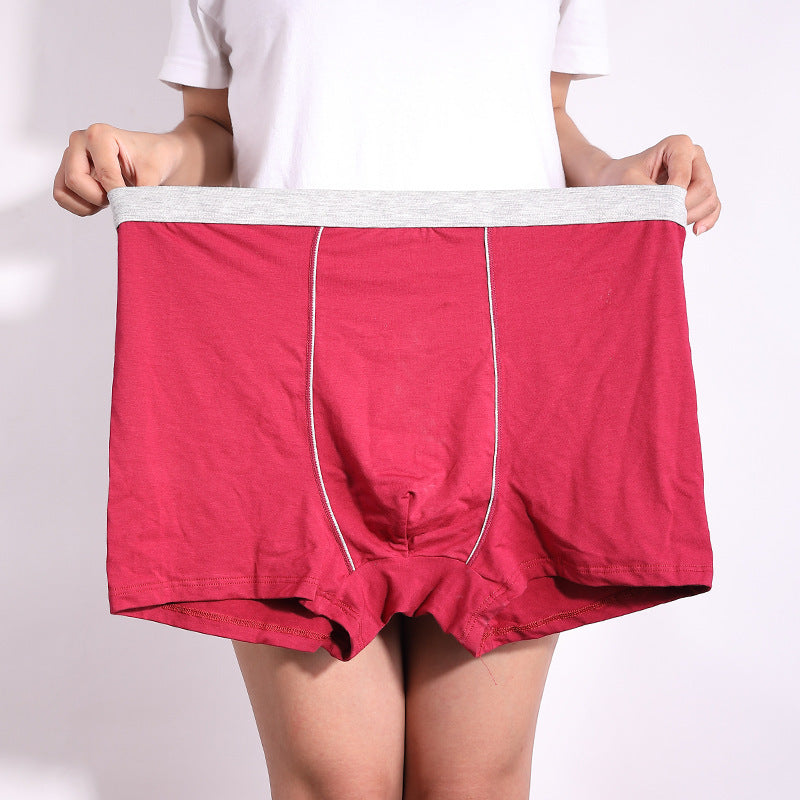 Men's Oversized Cotton Baggy Boxers