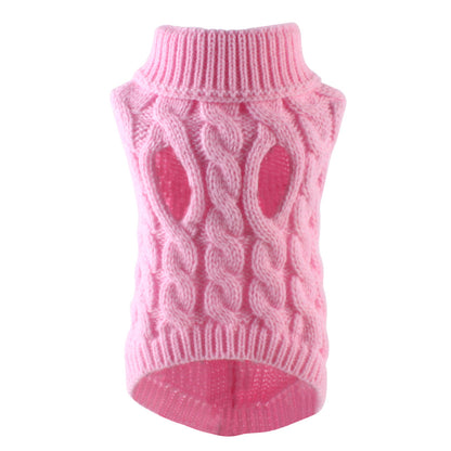 Vêtements en tricot pour chiens de petite et moyenne taille, vêtements super mignons