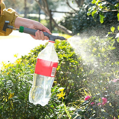 Dryckesflaska universell bevattning sprutmunstycke hushålls cola sprite flaska sprinkler vattenkanna tillbehör munstycke