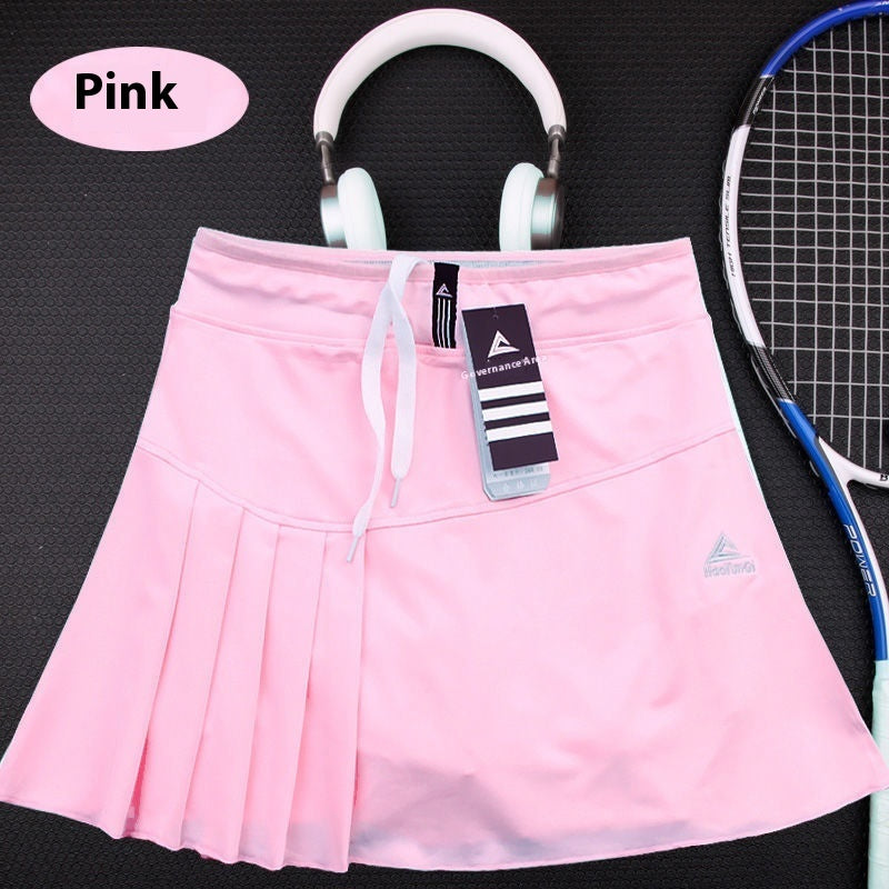 Women's Quick-Dry Tennis Skirt - Lycra Athletic Wear