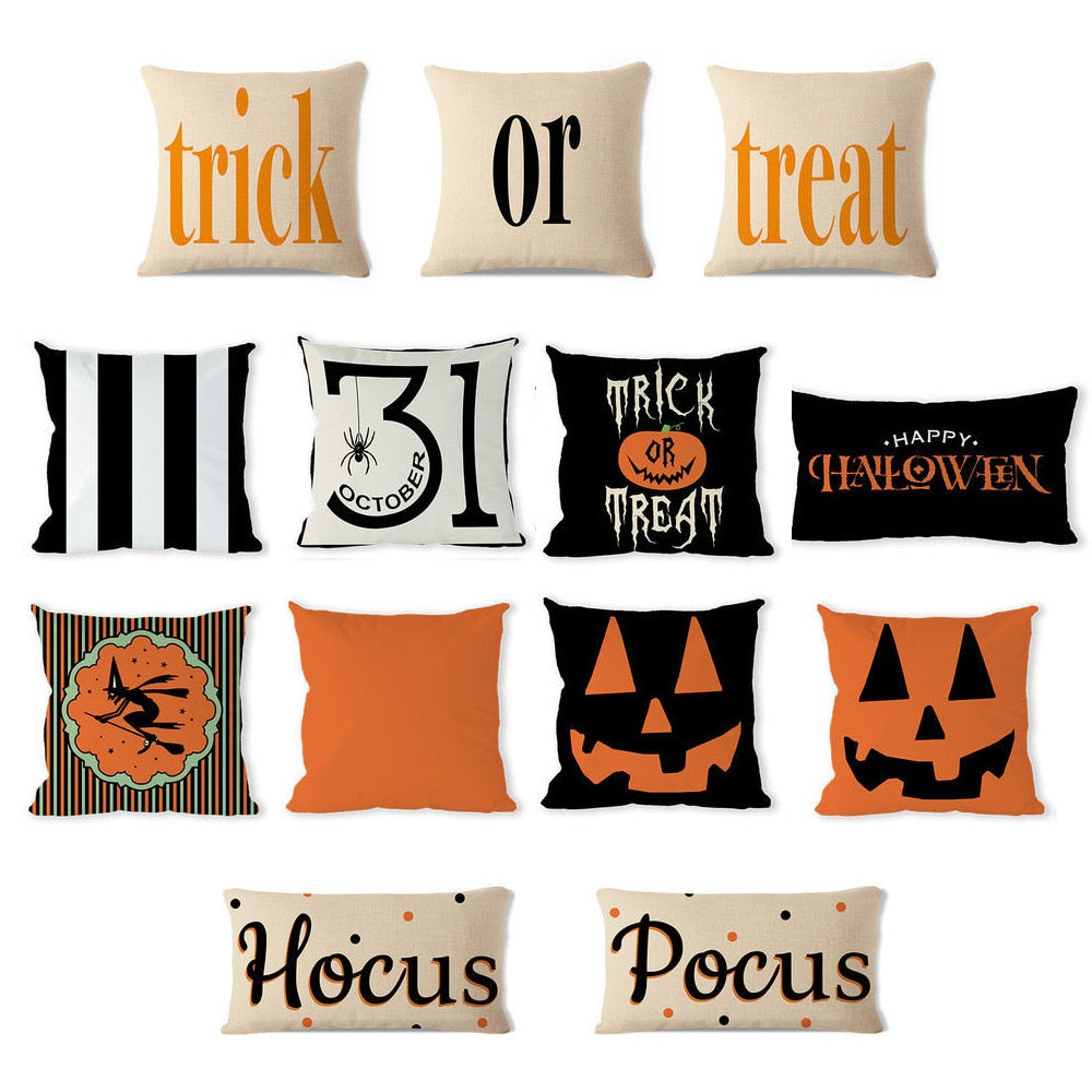 Halloween pillowcase