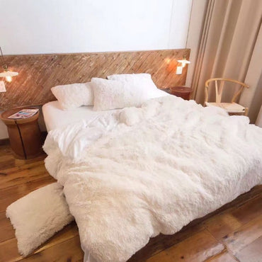 Plush Blanket Double-layer Blanket Multifunctional