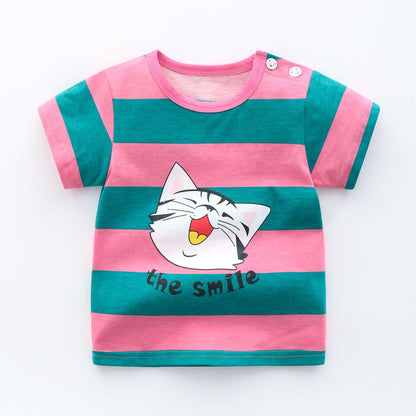 Children's cotton T-shirt