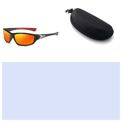DUBERY Square Sports Style Polarized Sunglasses Men Brand Original Design Sun Glasses Male Ultralight Glasses Frame Goggles