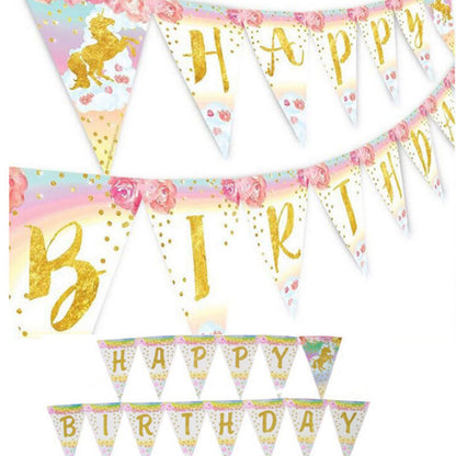 Birthday party decoration