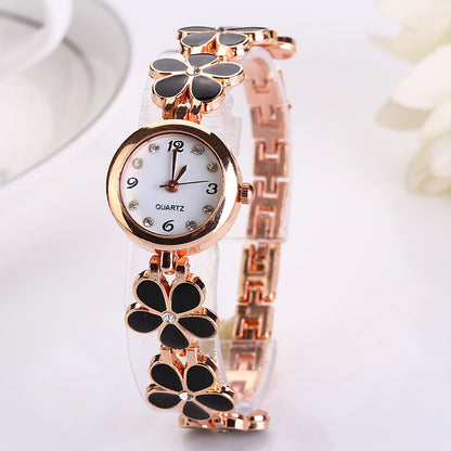 Lvpai New Luxury Casual Fashion Bracelet Watch Flower Strap Wristwatch Dress Elegance Quartz Watch For Women Gift Watch