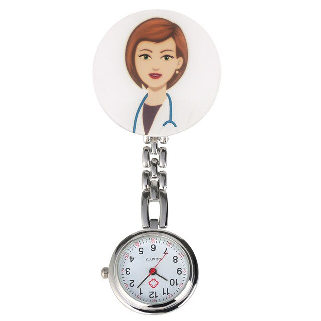 Montre de poche montre d'infirmière montre de soins médicaux montre de poche femme 