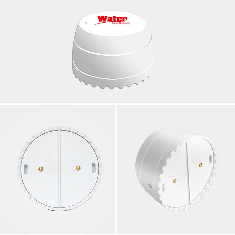 Smart WiFi Leak Detector for Home Overflow & Flood Detection - TechGuard