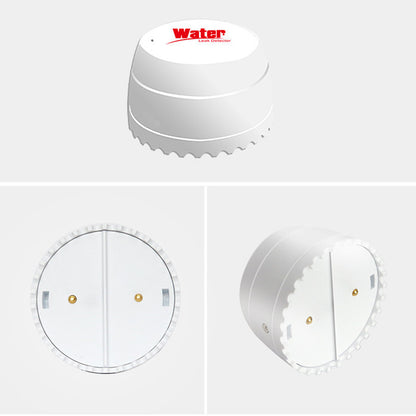 Smart WiFi Leak Detector for Home Overflow & Flood Detection - TechGuard