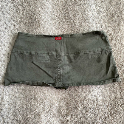 Womens Summer Fashion Denim Skirt