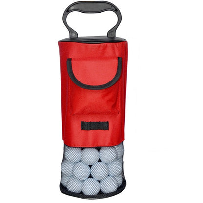 Detachable Portable Pick Up Retriever Zipper Storage Bag Ball Collector Outdoor Sport Gear