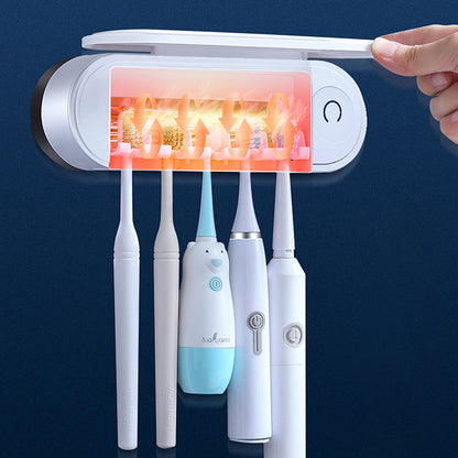 Toothbrush sterilizer