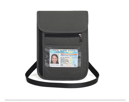 Multifunctional Waterproof Travel Passport Bag