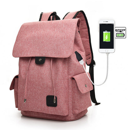 Mode USB charge sac à dos pour ordinateur portable pour femmes hommes sac à dos cartable femme Mochila sacs à dos pour adolescentes voyage sac à dos