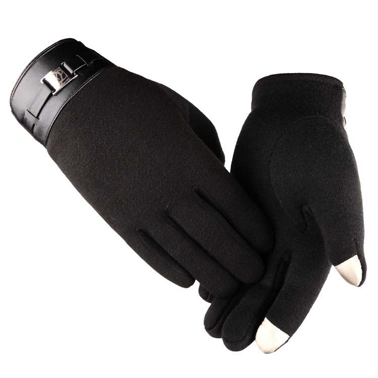 Men's Gloves Men's Business Touchscreen Gloves