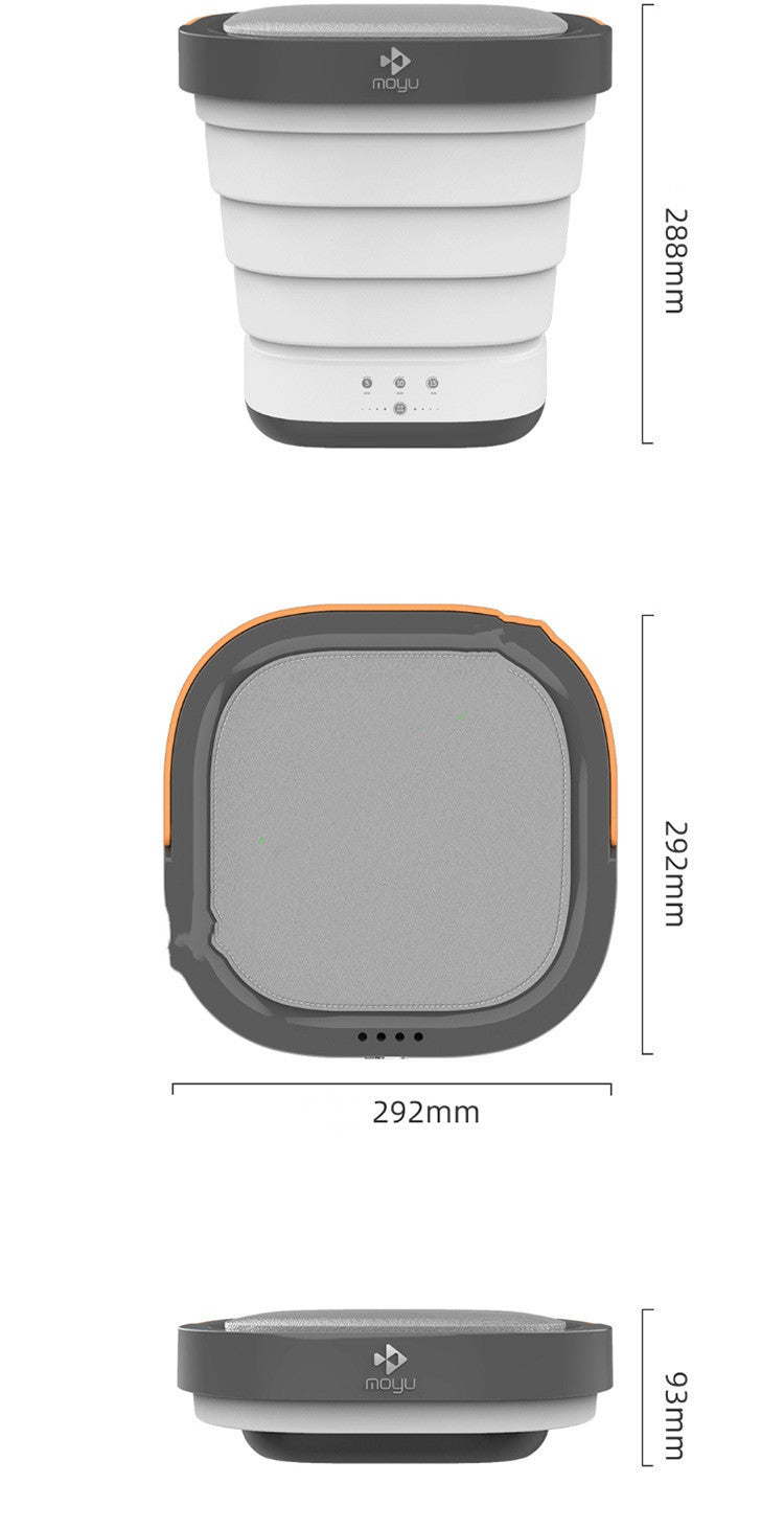 Small Bucket Type Travel Folding Washing Machine