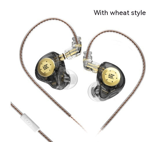 Nya KZ EDX Pro Hörlurar Bas Hörlurar In-Ear Monitor Hörlurar Sport Brusreducerande HIFI Headset